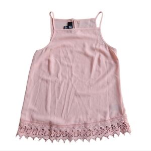 IZ Byer Pink Tank Top Small
